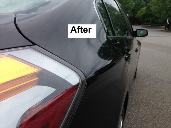 Cost Effective Method Of Removing Dents
