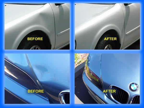 Paintless Ding Solutions
